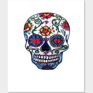 Candy Skull Posters and Art